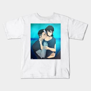 sheith - neck kiss Kids T-Shirt